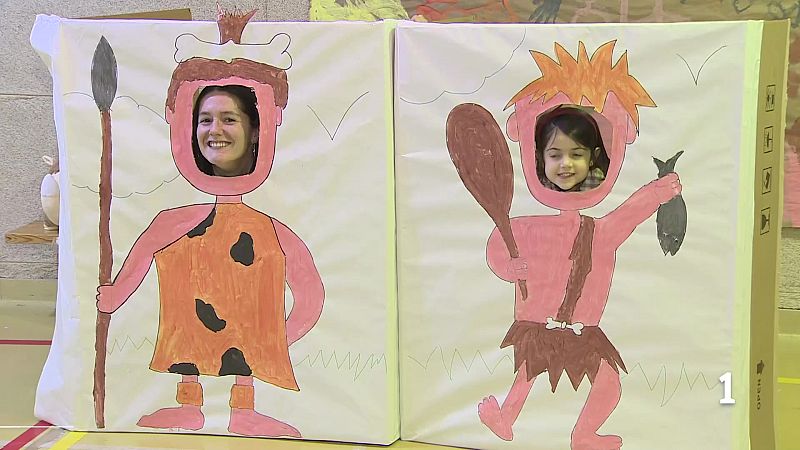 El colegio Rey Pastor de Logroño narra la gran historia de la comunicación | Ver