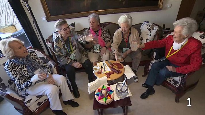 Noticias Aragón - Las 'abuelas viajeras' de Zaragoza