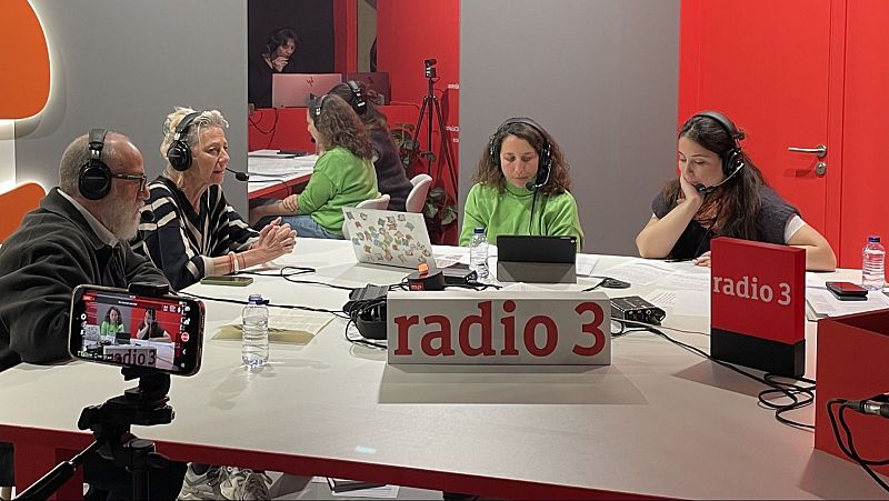 Radio 3 en la inauguración de ARCO 2026 - 04/03/2026 - Especiales Radio 3 | Ver