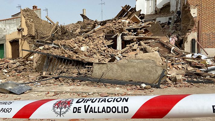 Noticias de Castilla y León - Muere una mujer de 29 años en el derrumbe de un edificio en un pueblo de Valladolid