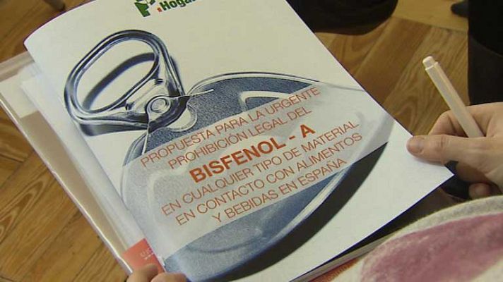 Telediario 1 - Envases tóxicos