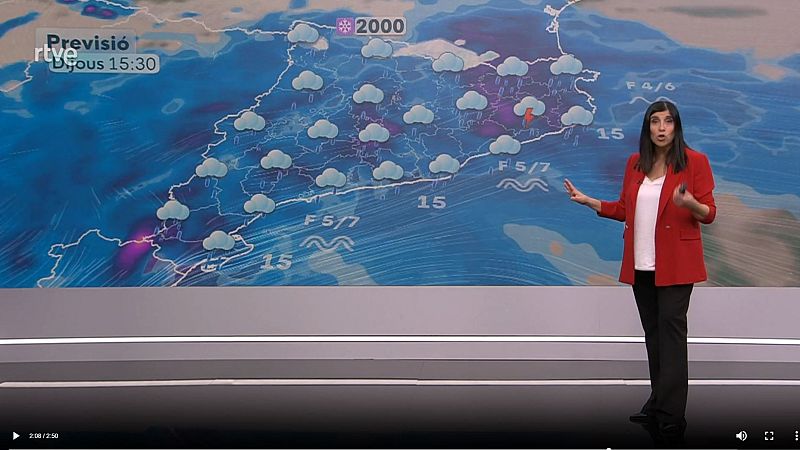 El Temps amb S�nia Papell (04/03/2026) | RTVE Catalunya - El temps | Veure