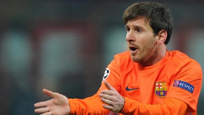 Telediario 1 - Un Barça irreconocible en Milán