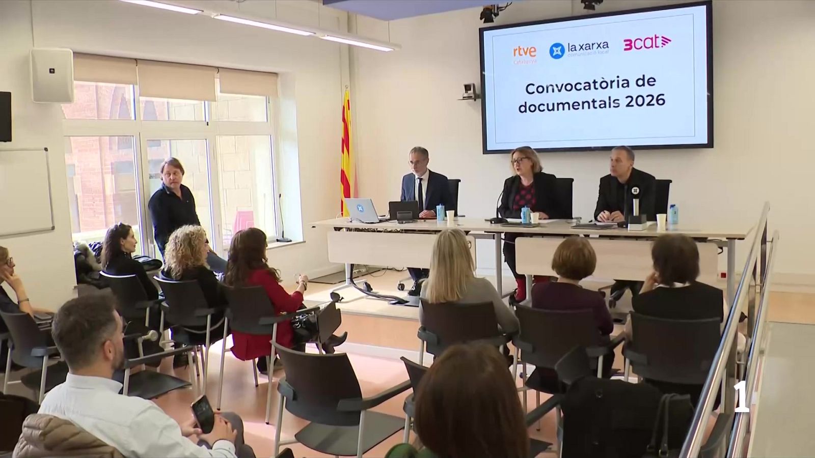 RTVE, La Xarxa i 3Cat impulsen nous pitchings per reforçar el documental en català