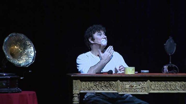 Telediario 1 - El mejor payaso del mundo actúa en Madrid