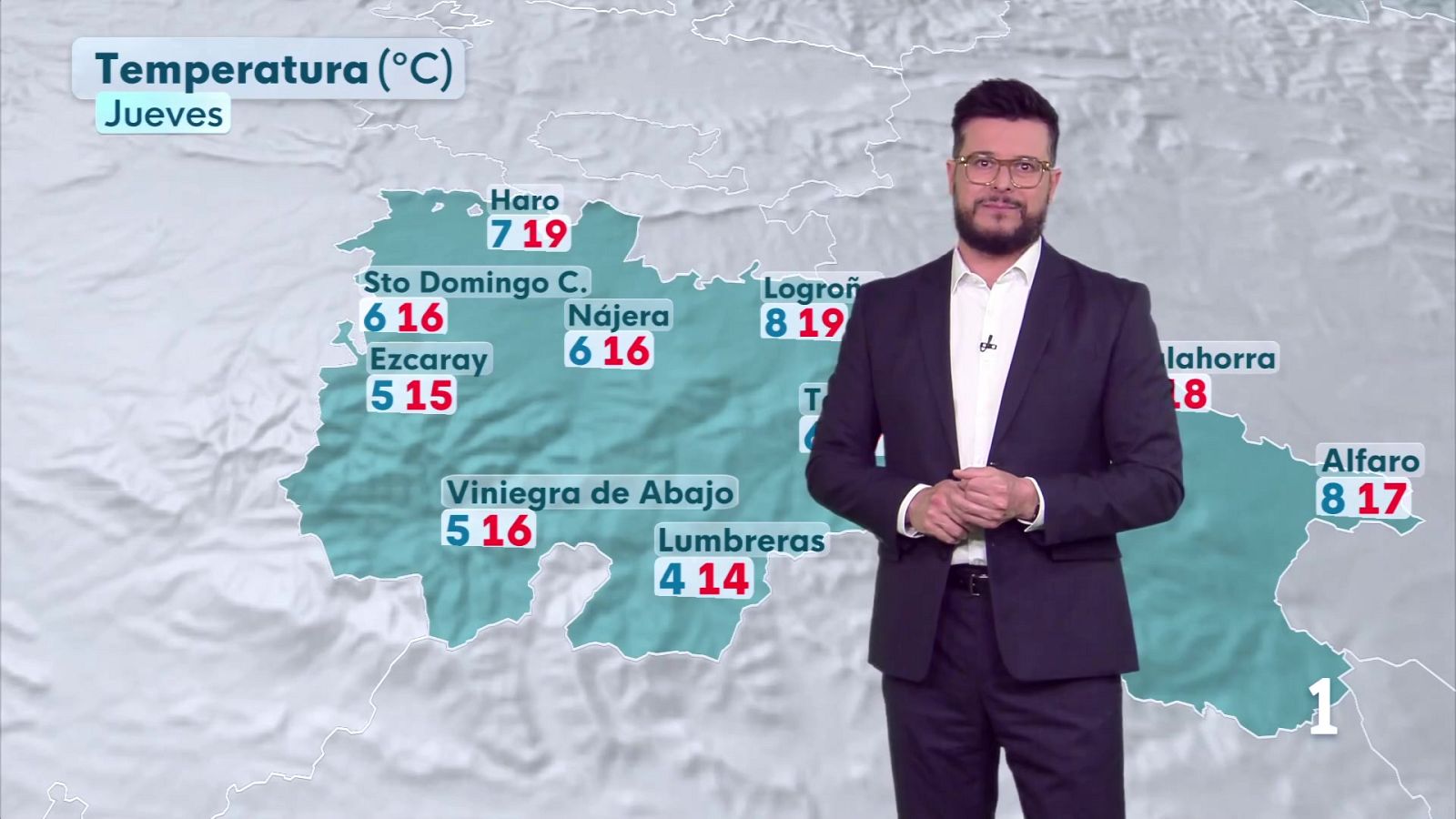 El Tiempo en La Rioja - 04/03/26 | Ver