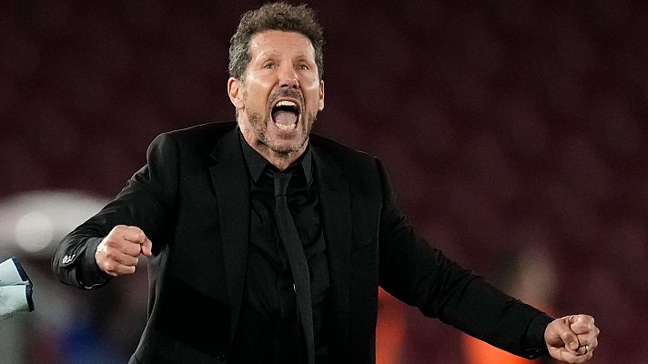 Informativo 24h - El Atlético de Madrid y Simeone regresan a una final de la Copa del Rey 13 años después