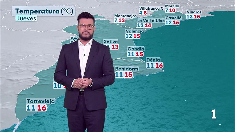 El tiempo en la Comunitat Valenciana 04/03/26 | Ver