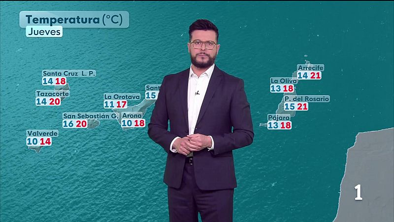 El tiempo en Canarias - 04/03/2026 | Ver