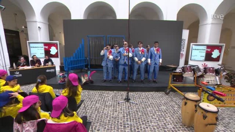 Día mundial de la radio. Carnaval de Badajoz | Ver