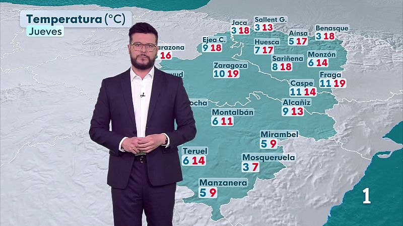 El tiempo en Aragón - 04/03/26 - Ver ahora
