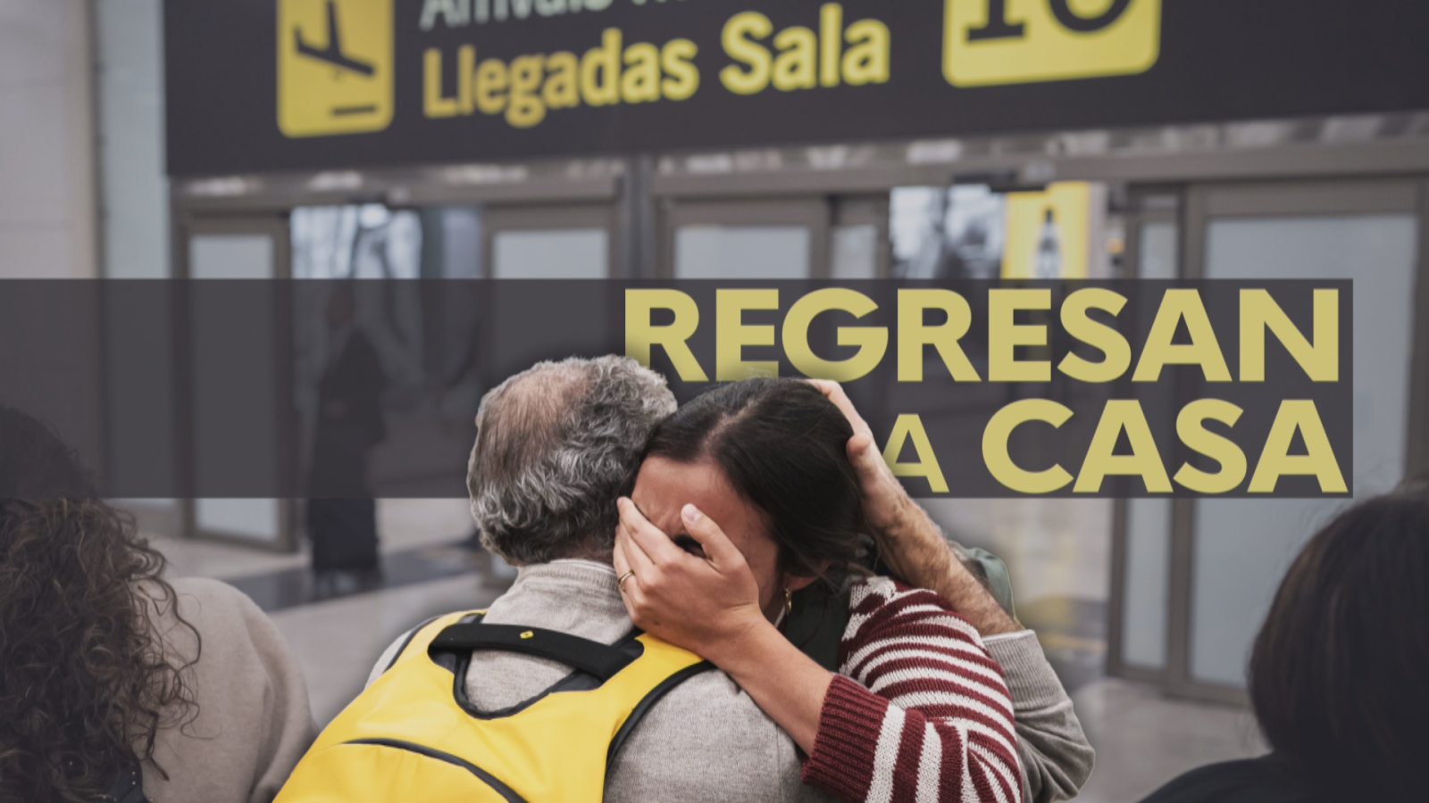 Vuelven los primeros andaluces atrapados en Oriente Medio - Noticias Andalucía | Ver