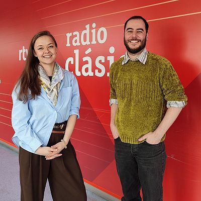 Estudio 206 - Alexandra Conunova, violinista - Estudio 206 | Ver