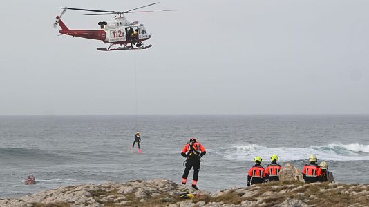 Contin�a la b�squeda de la desaparecida tras el colapso de una pasarela en Santander que dej� cinco muertos