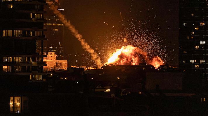  - Así son los misiles que está lanzando Irán como parte de su operación "Promesa Verdadera 4"