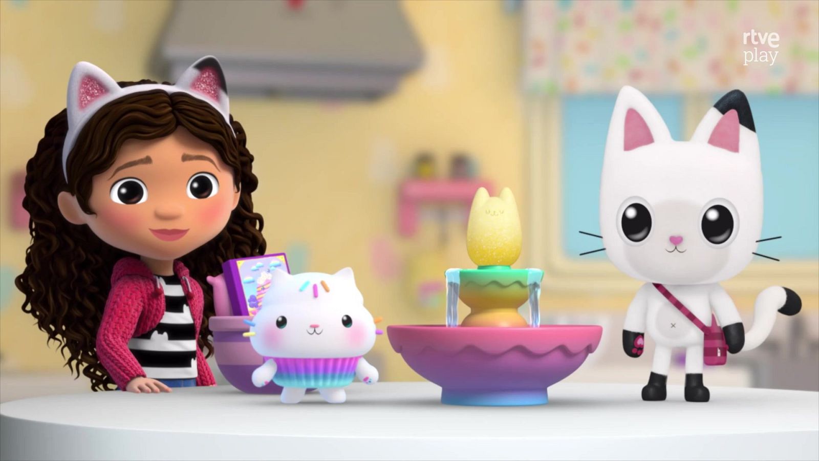 La casa de muñecas de Gabby - La fuente de los deseos - La casa de muñecas de Gabby | Ver