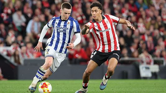 La Real Sociedad defiende el billete para la final de Copa ante un Athletic que busca la remontada