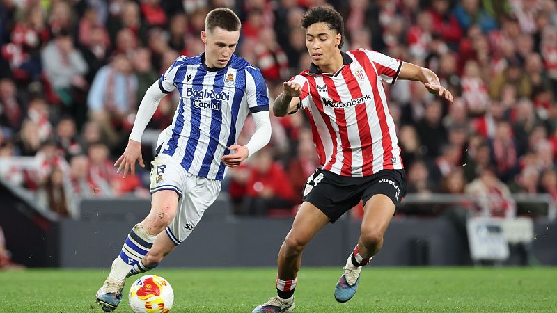 Gorrotxategi vs. Rego, duelo por alcanzar la final de Copa - Los Deportes de La1 | Ver