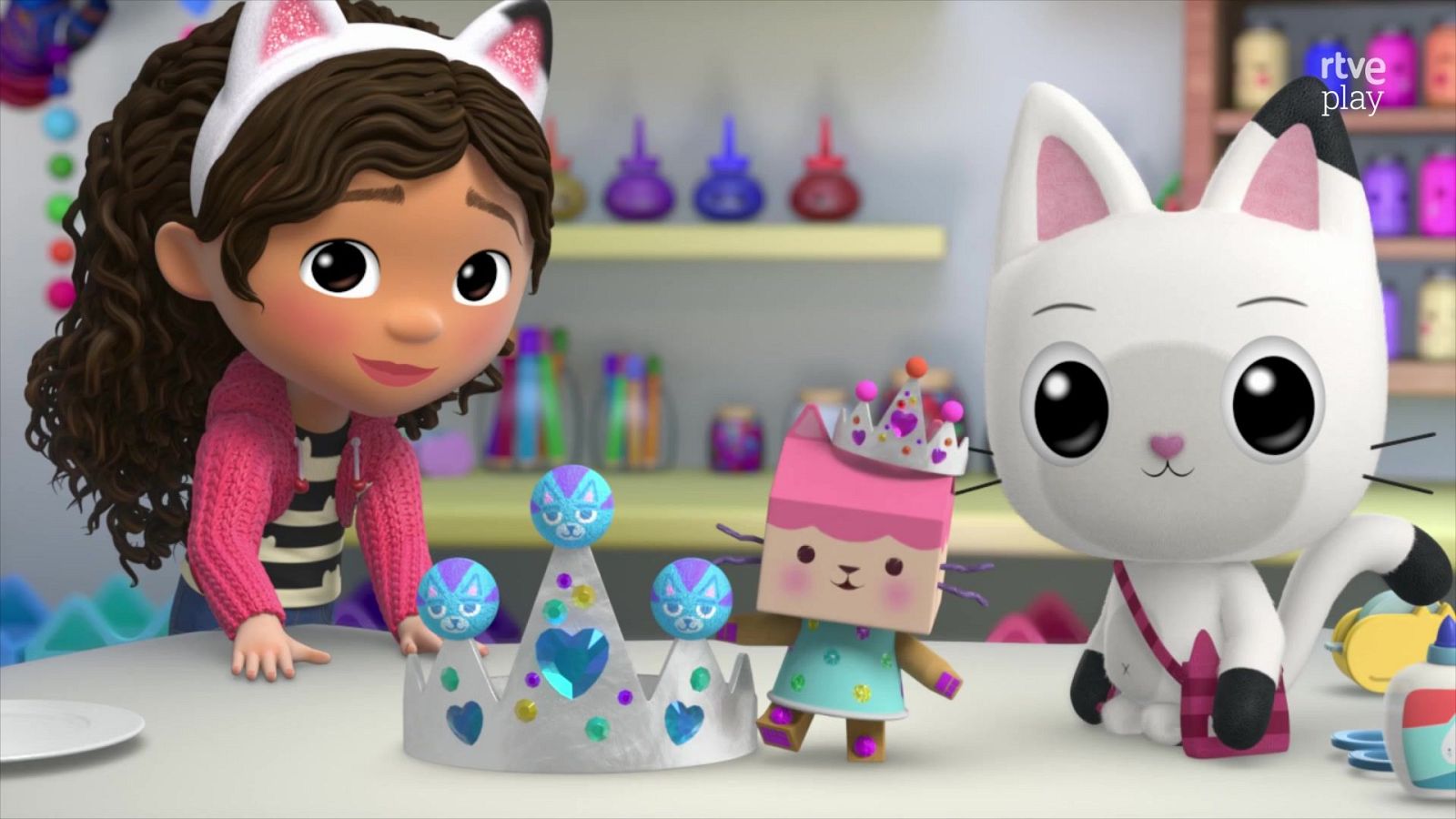 La casa de muñecas de Gabby - La sorpresa de cumpleaños de Yogato - La casa de muñecas de Gabby | Ver