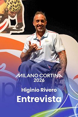 Higinio Rivero: "Voy a Milano Cortina 2026 a disfrutar, a ver si cogemos un top10 en biatlón, que sería un puestazo"