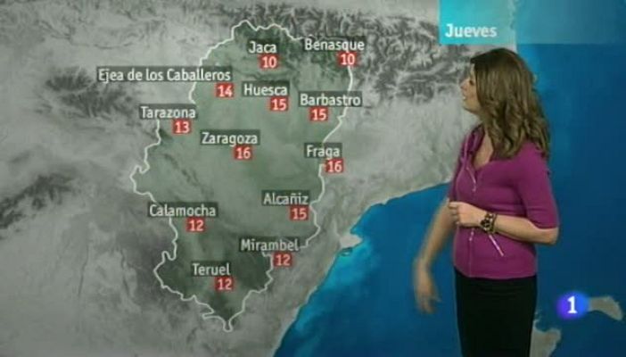 Noticias Aragón - El tiempo en Aragón - 21/02/13