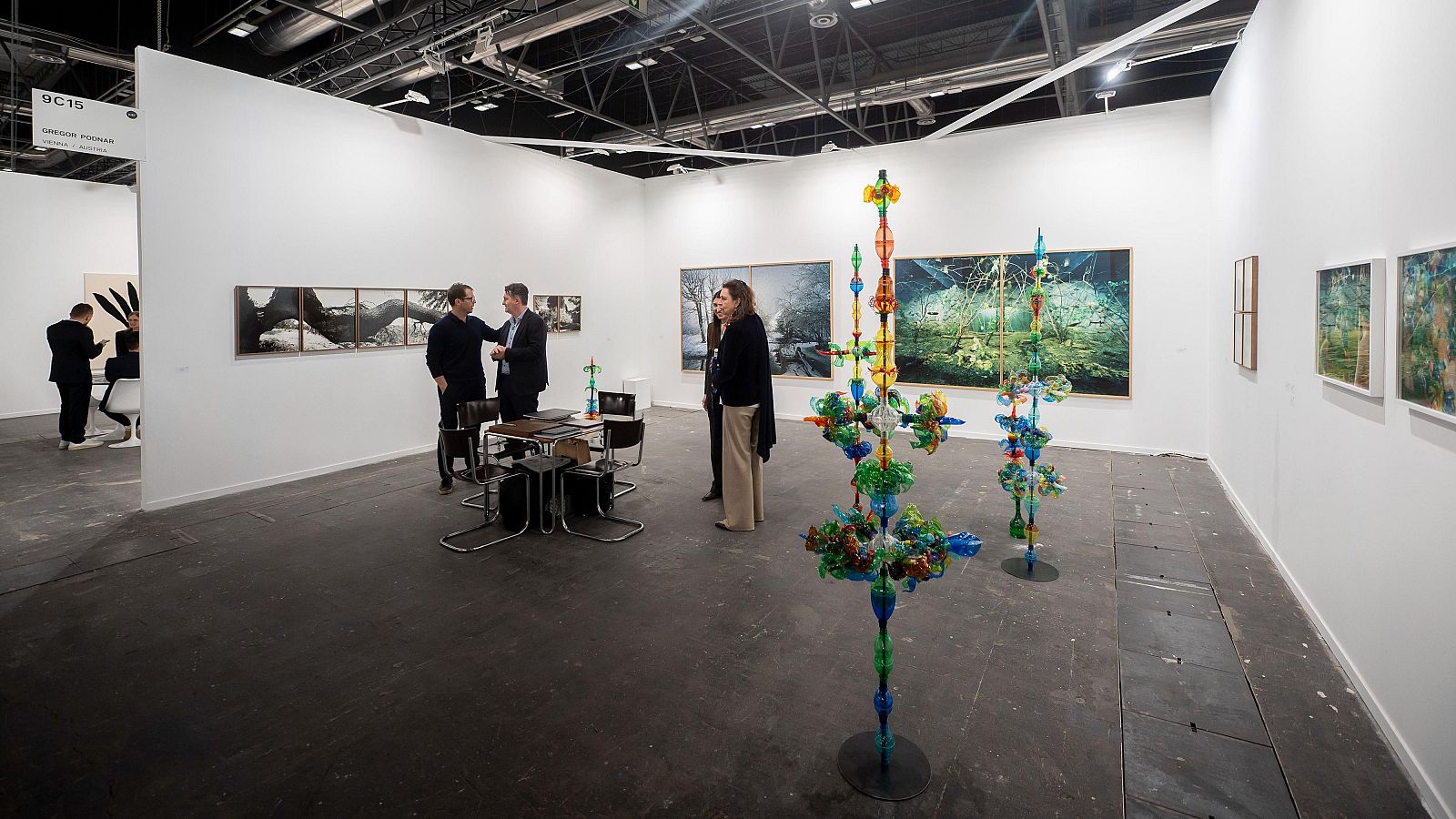 Arranca ARCO en IFEMA marcada un año más por la reivindicación de reducir el IVA cultural - Telediario 1 | Ver