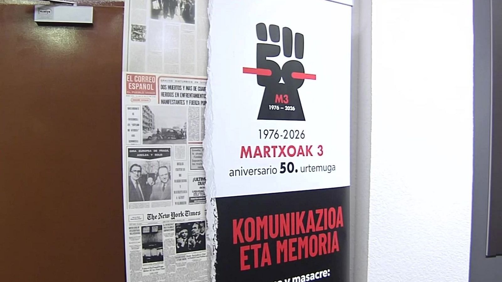 La masacre de Vitoria-Gasteiz: censura, relato oficial y eco internacional en 1976 | RTVE Play - Ver ahora