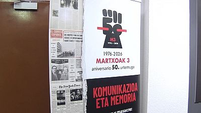 La masacre de Vitoria-Gasteiz: censura, relato oficial y eco internacional en 1976 | RTVE Play - Ver ahora