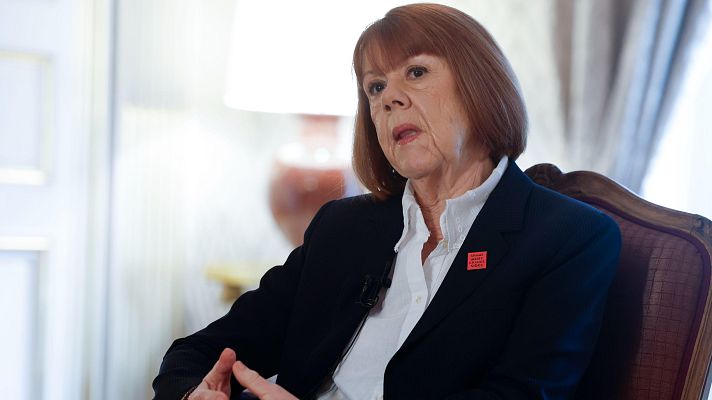  - Gisèle Pelicot presenta su libro en España para animar a otras mujeres a denunciar: "No tengáis miedo"