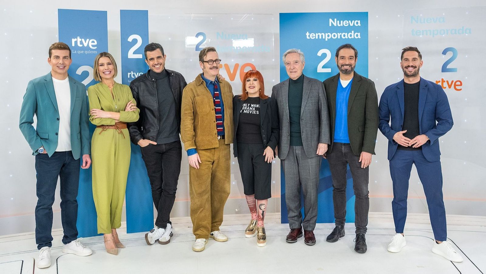 'Saber y ganar', 'Al cielo con ella', 'Sukha', 'Zero Dramas', 'Cifras y letras', 'Historia de nuestro cine'.... la parrilla de La 2 es para todos los públicos. ¡No te la pierdas en RTVE!