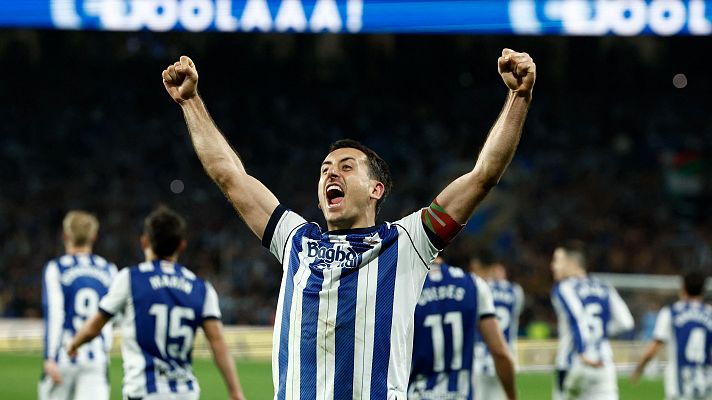 Copa del Rey - Real Sociedad - Athletic, resumen del partido de vuelta de semifinales de Copa del Rey