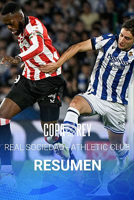 Real Sociedad - Athletic, resumen del partido de vuelta de semifinales de Copa del Rey