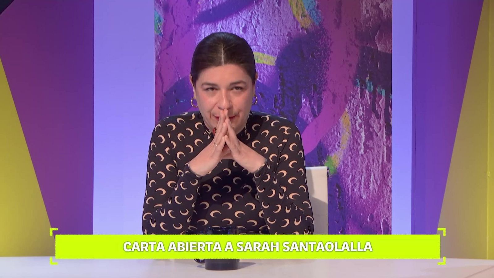 La Retaguardia – Carta abierta a Sarah Santaolalla | Ver - La retaguardia | Ver
