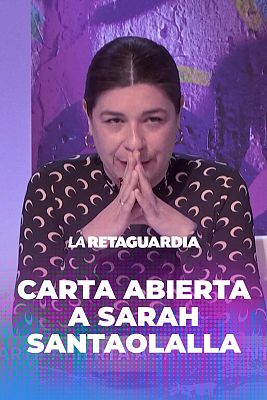 Carta abierta de Nerea Pérez de las Heras a Sarah Santaolalla