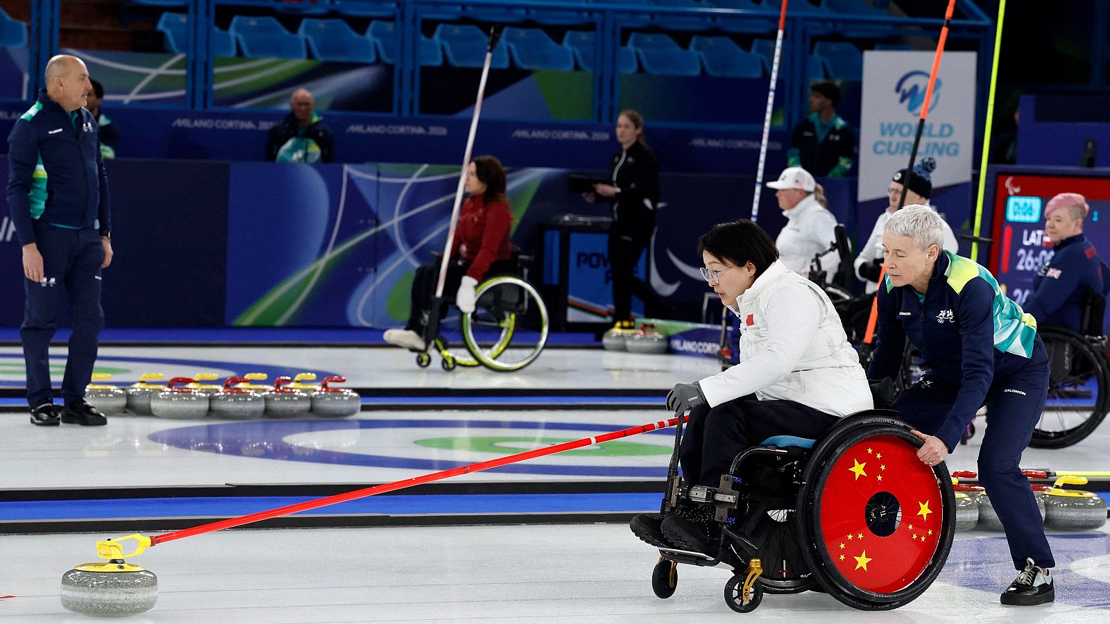 Juegos Paralímpicos 2026 - Curling Dobles Mixtos. Japón - China - Juegos Paralímpicos de Milano Cortina 2026 | Ver