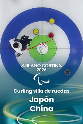 Curling en silla de ruedas - Round Robin. Dobles mixtos: Japón - China