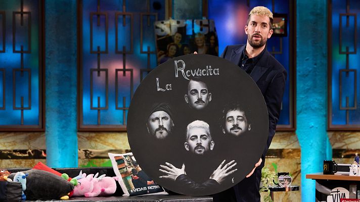 La Revuelta - Broncano, Grison, Castella y Bezos, a lo Queen