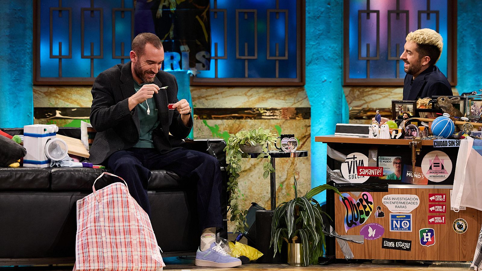 La Revuelta | Ponce tiene propuestas para nuevos inventos - La Revuelta | Ver