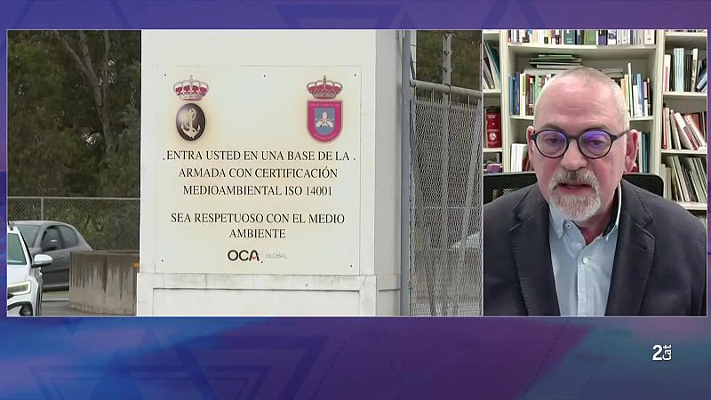 Antoni Pigrau: "L'ús de les bases per part dels EUA contra l'Iran no entra en absolut en el conveni"