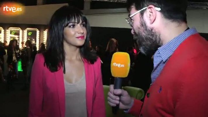 Eurovisión - Raquel del Rosario: "Estoy deseando que se elija la canción para pensar en el vestuario de Eurovisión"