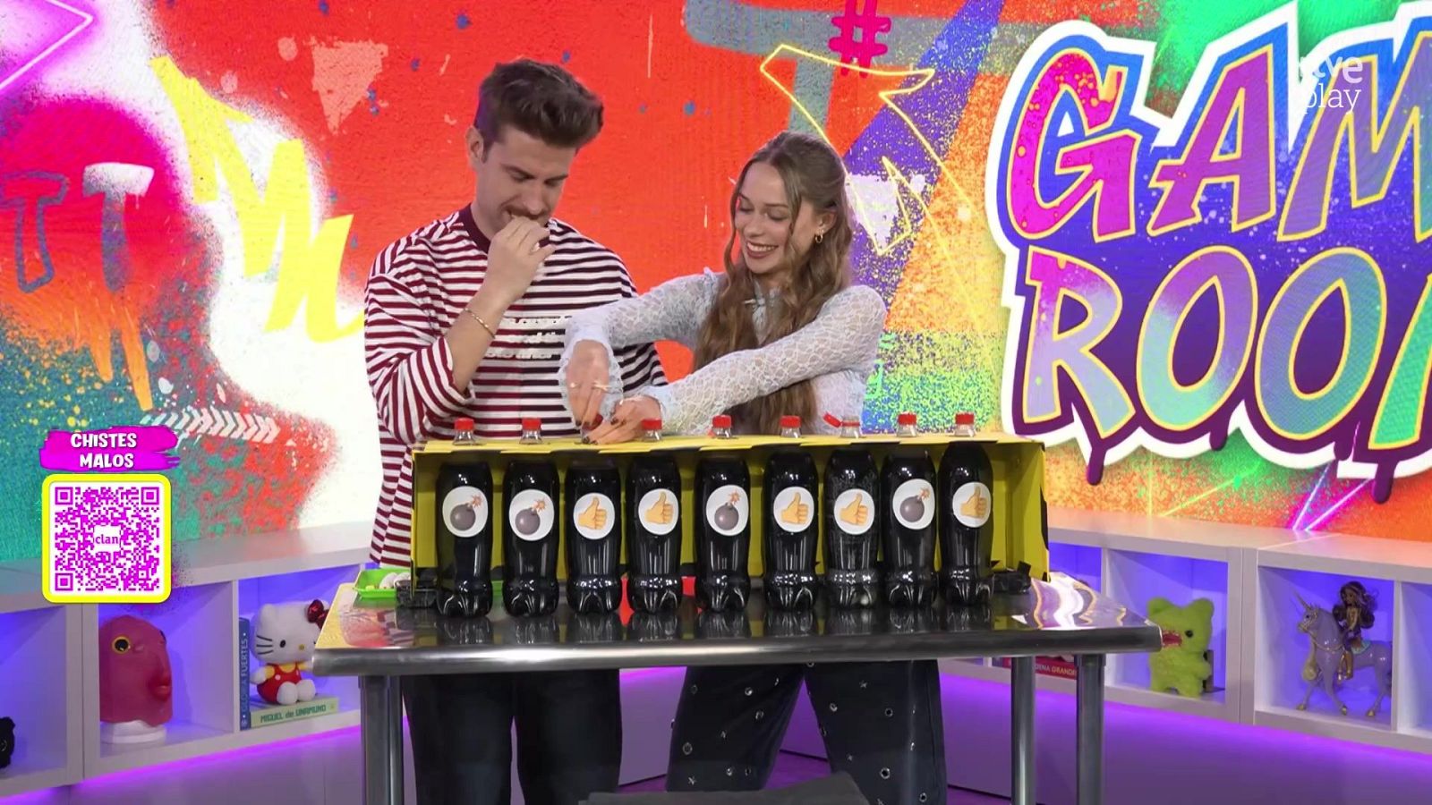 Team Total - ¿BONSI conseguirá superar el reto? Y... manualidad de MISTY  - Team Total | Ver