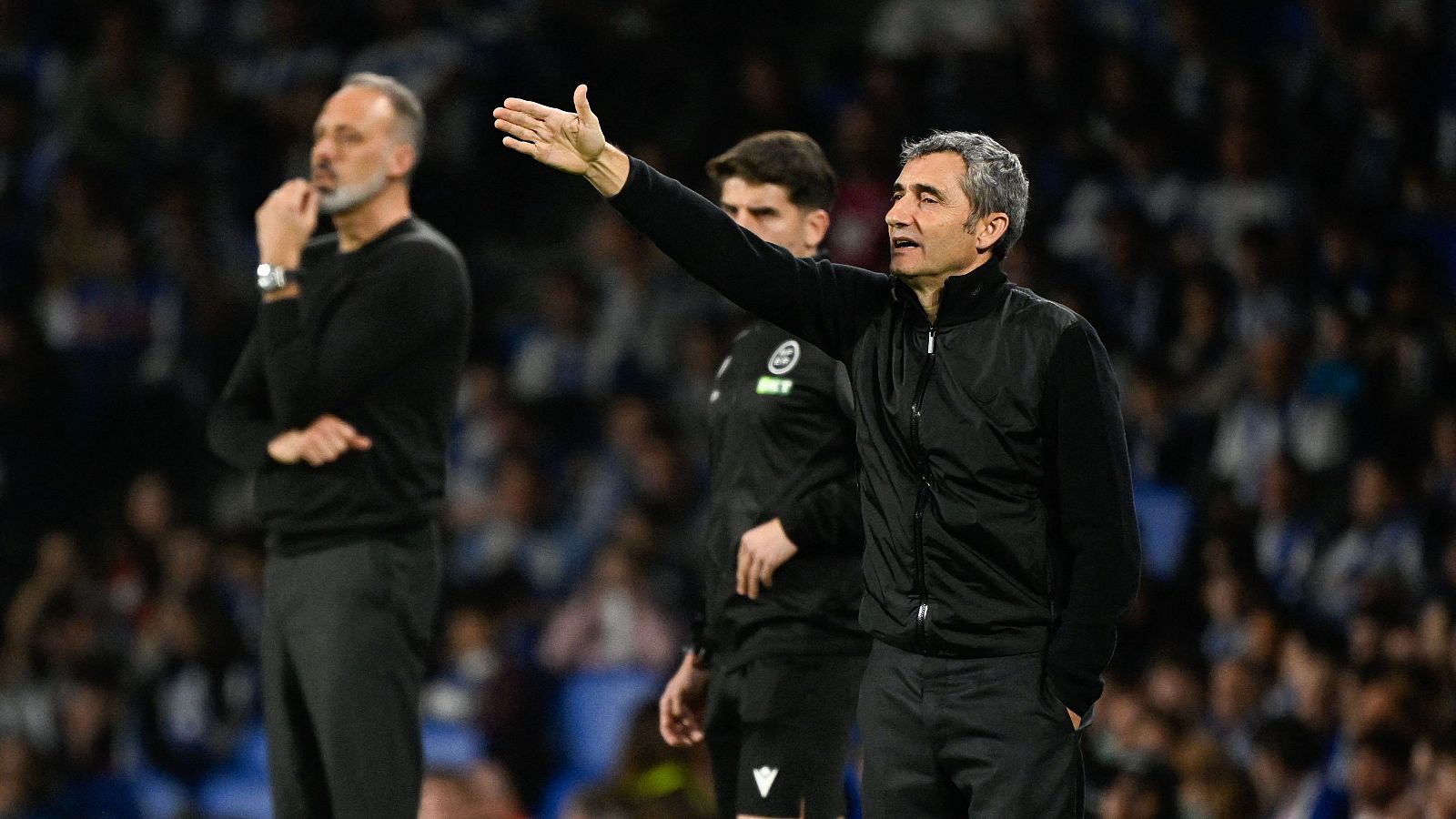 Valverde tras el partido de Copa del Rey ante la Real Sociedad: "Ha sido un penalti de la nada" - Copa del Rey | Ver