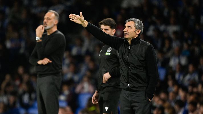 Copa del Rey - Valverde: "Ha sido un penalti de la nada"