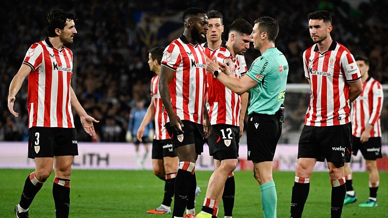 Iñaki Williams, sobre el penalti: "No me parece justo" - Copa del Rey | Ver