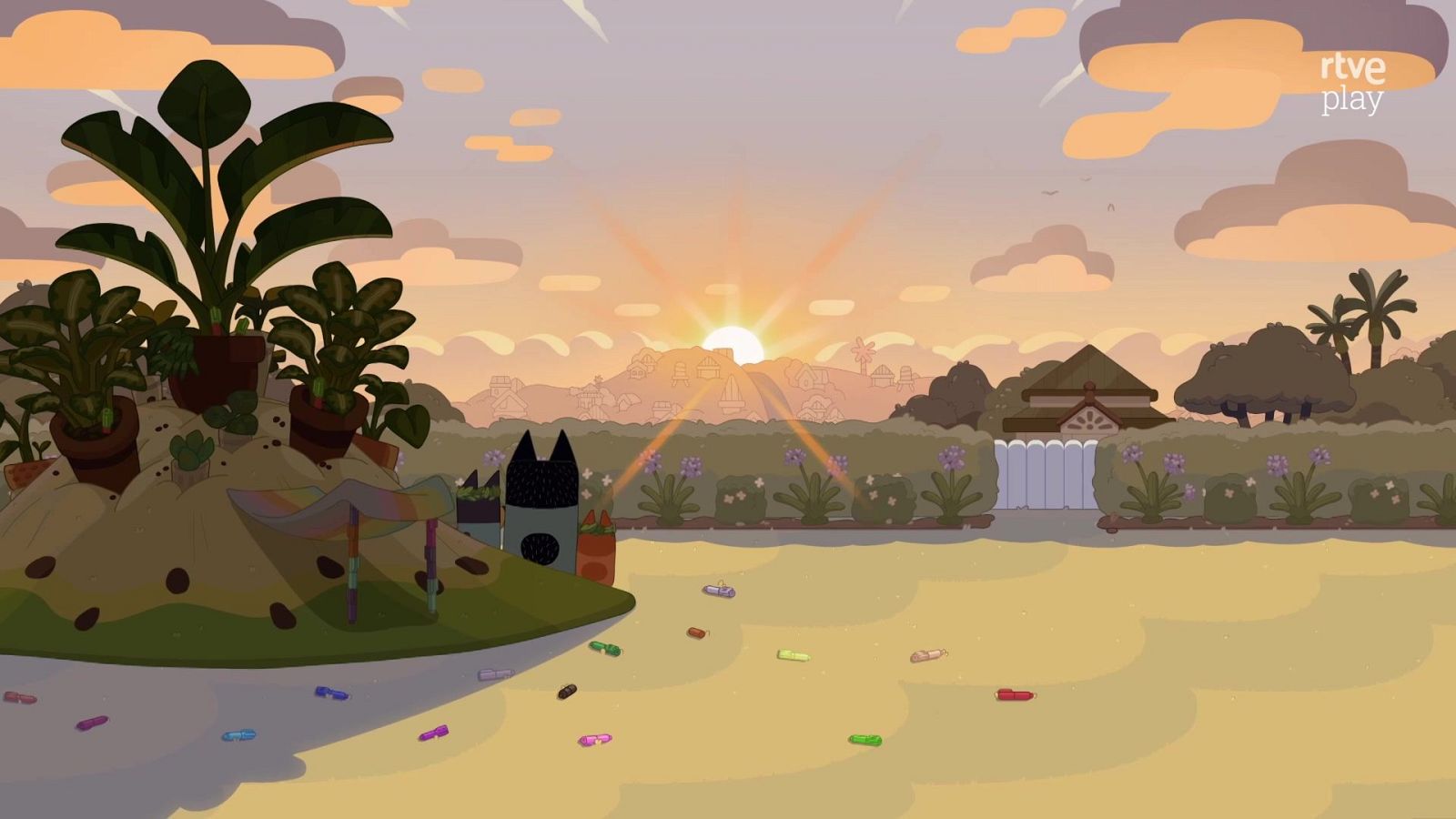 Bluey - La isla alfombra - Bluey | Ver