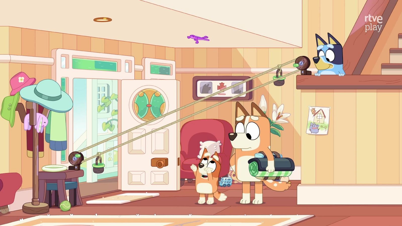 Bluey - La lagartija loca - Bluey | Ver