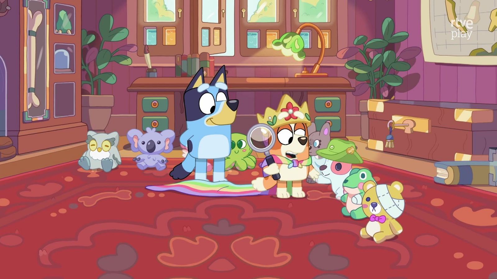 Bluey - Reinas - Bluey | Ver