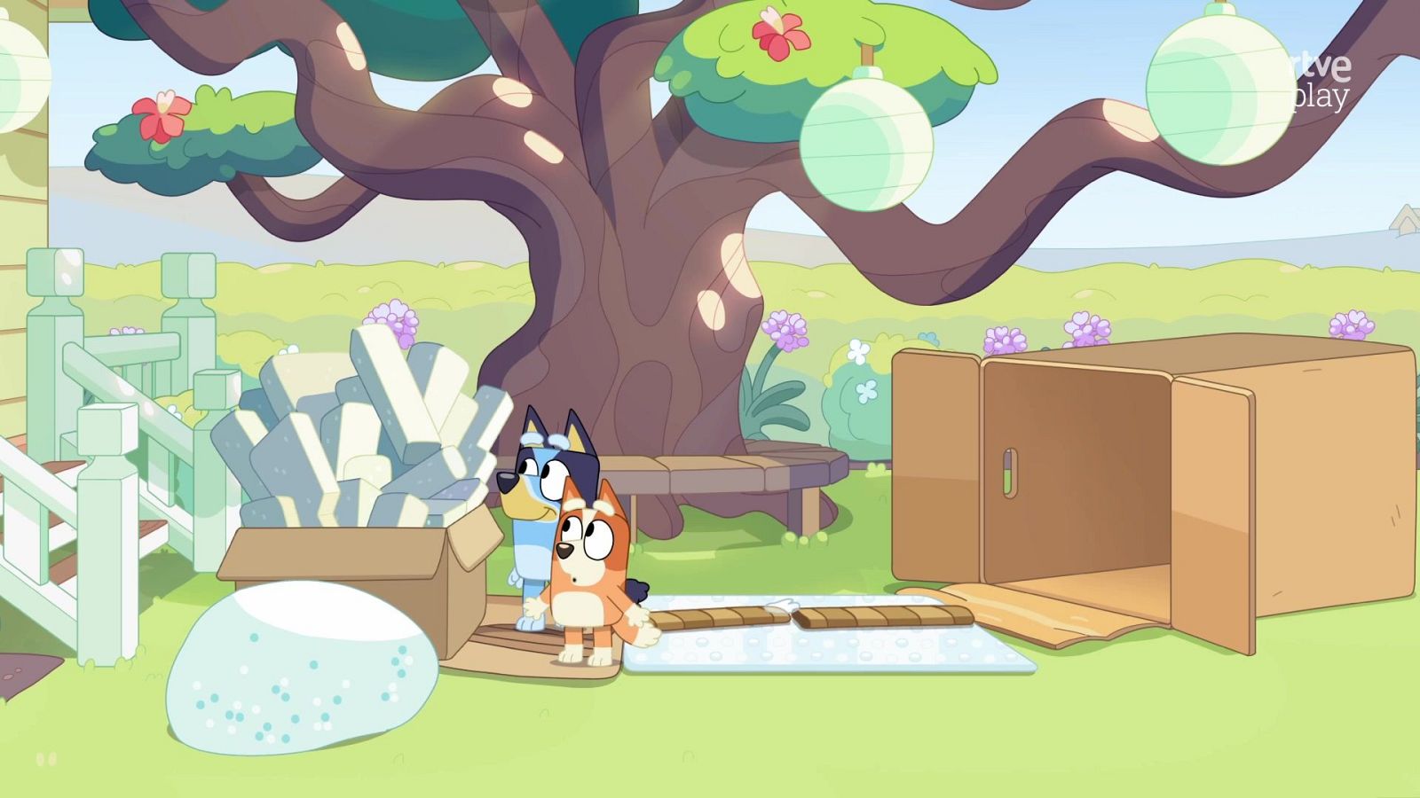 Bluey - Montar muebles - Bluey | Ver