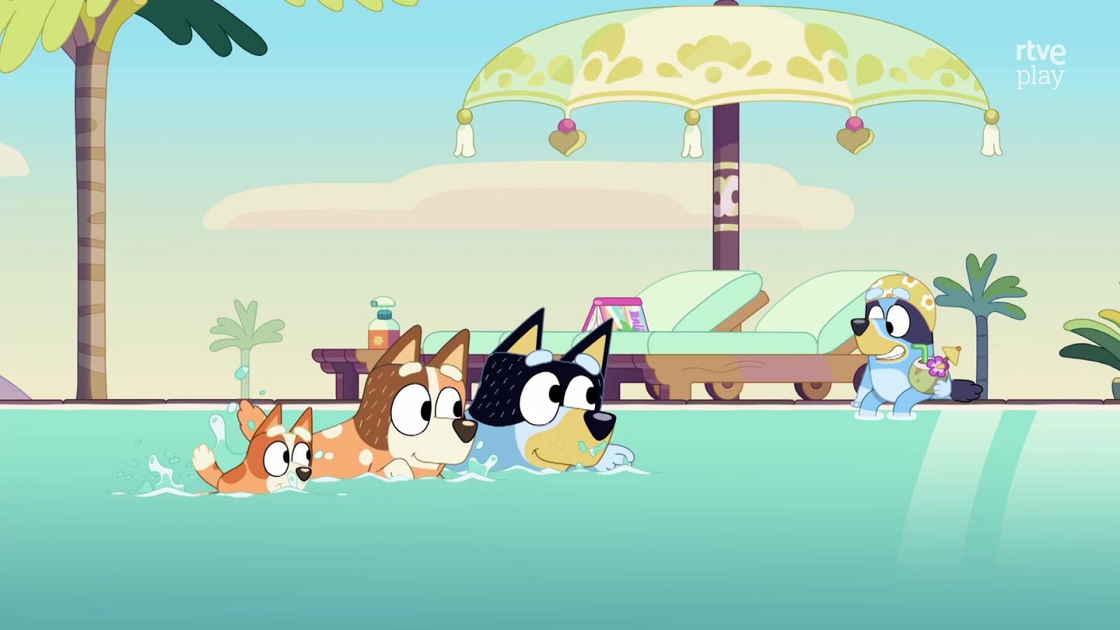 Bluey - Clases de natación - Bluey | Ver