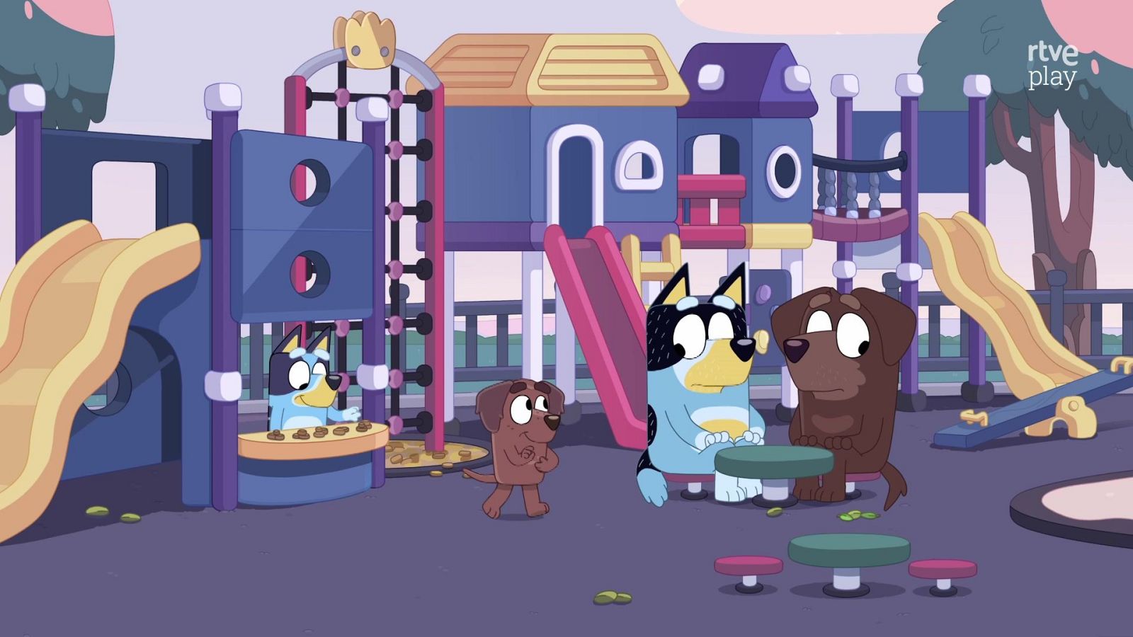 Bluey - Cafetería - Bluey | Ver